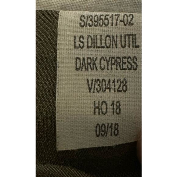 Banana Republic Dillon Classic Fit Soft Satin Utility Shirt, Size Medium, Women - Picture 5 of 6